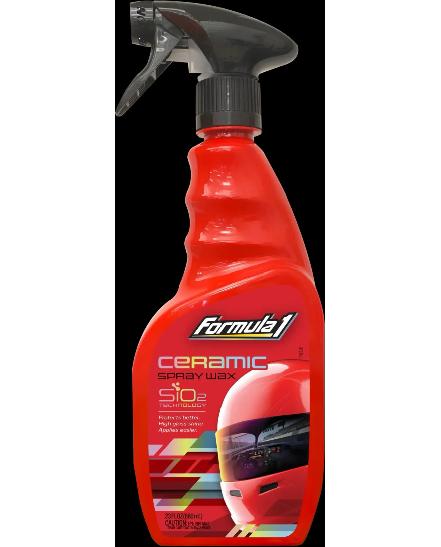 Formula 1 Ceramic Spray Wax 680ml | SiO2 Technology | Made in USA